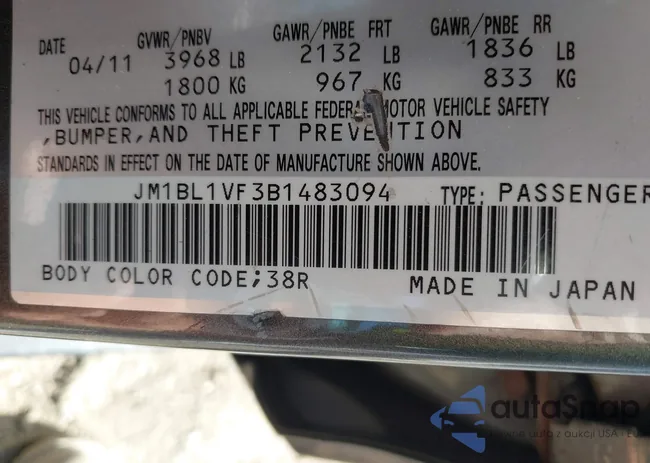 JM1BL1VF3B1483094: 40436982