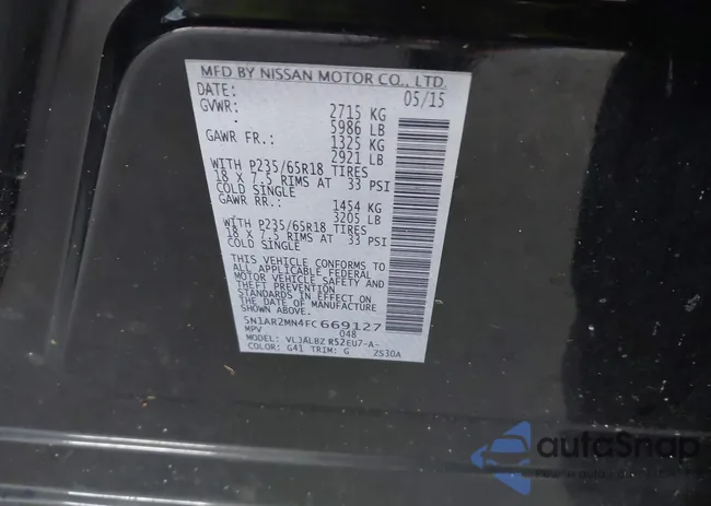 5N1AR2MN4FC669127: 40436585