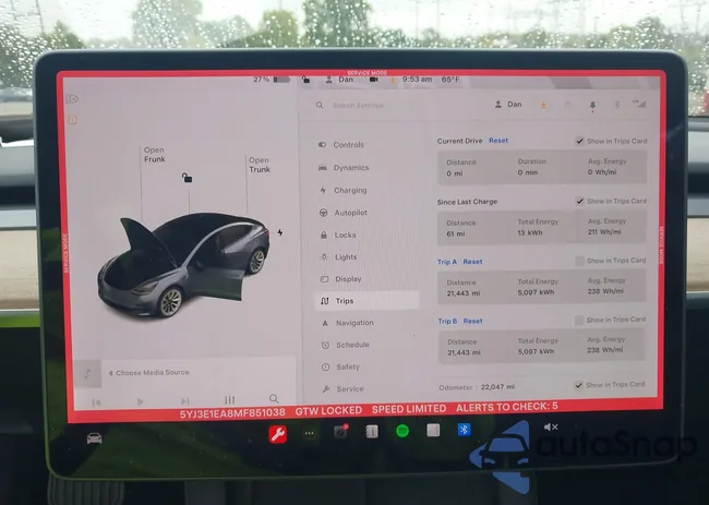 5YJ3E1EA8MF851038: 40437835