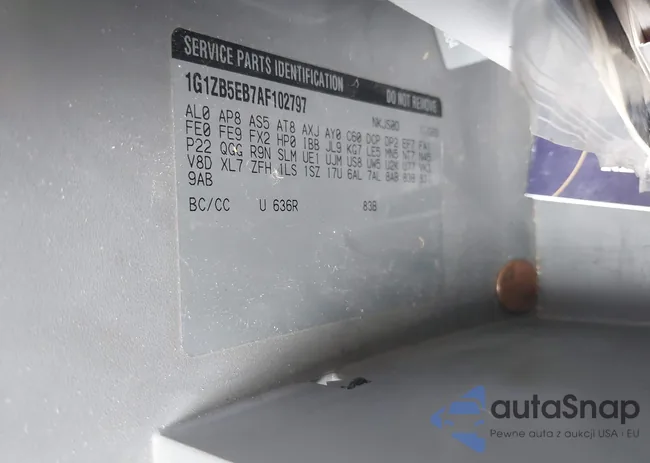 1G1ZB5EB7AF102797: 40438018