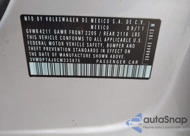 3VWDP7AJ0CM333875: 40438366