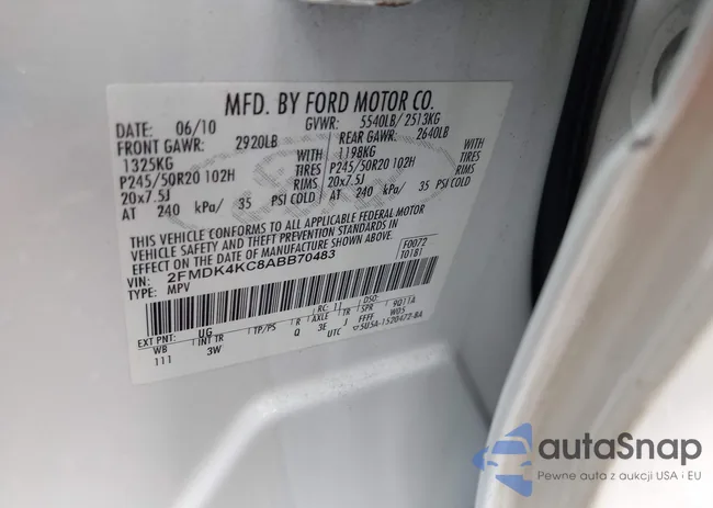 2FMDK4KC8ABB70483: 40439282