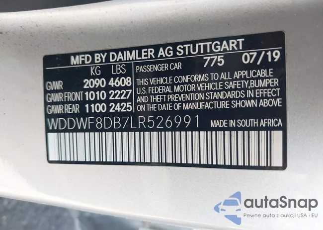 WDDWF8DB7LR526991: 40438514