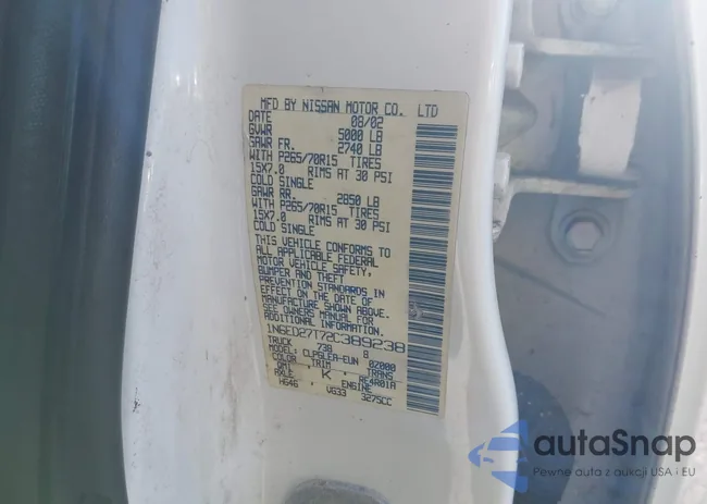 1N6ED27T72C389238: 40440054