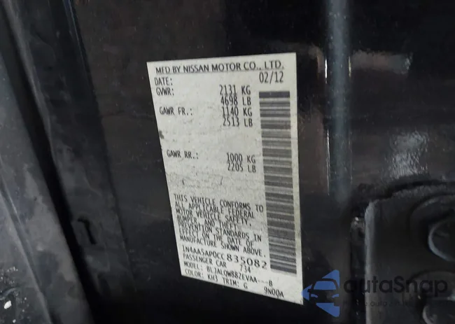 1N4AA5AP0CC835082: 40440996