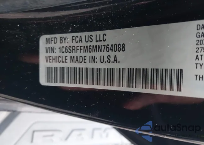 1C6SRFFM6MN764088: 40441158