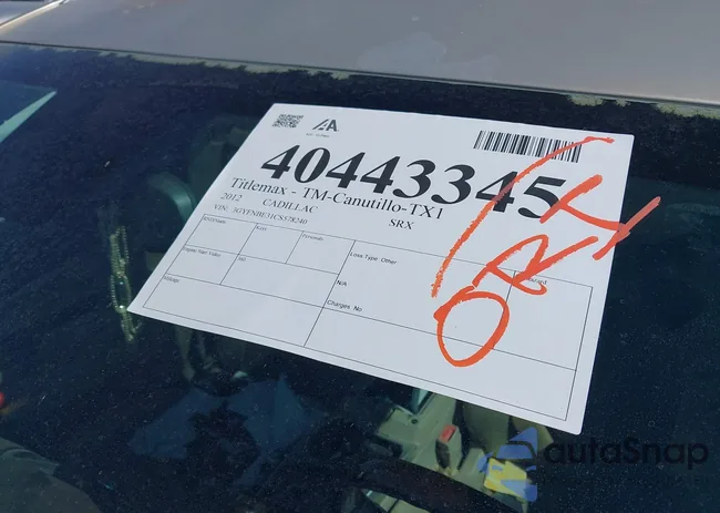 3GYFNBE31CS578240: 40443345