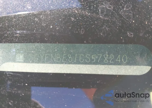 3GYFNBE31CS578240: 40443345