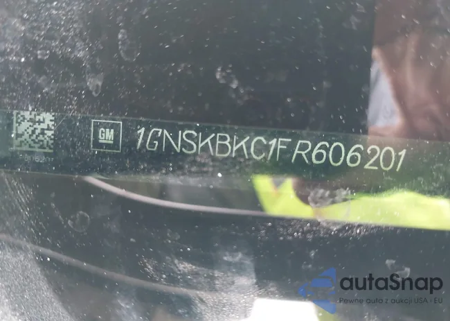 1GNSKBKC1FR606201: 40448328