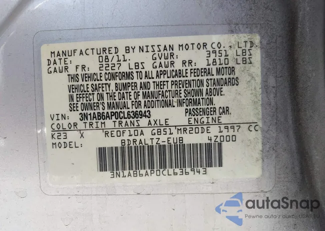 3N1AB6AP0CL636943: 40449473