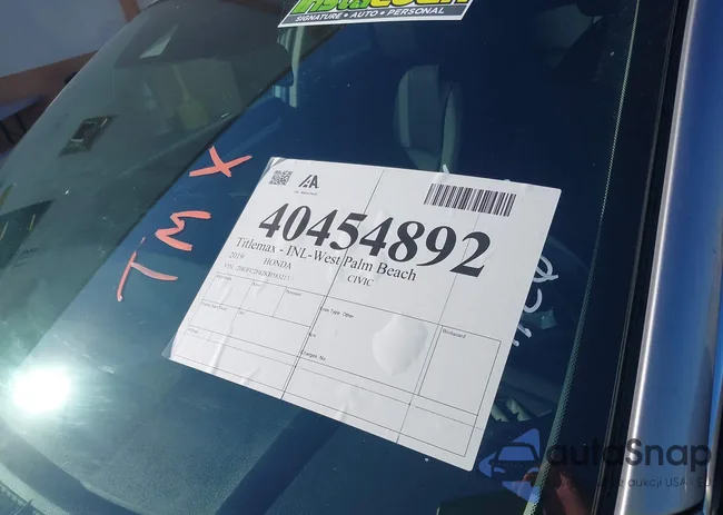 2HGFC2F62KH583213: 40454892