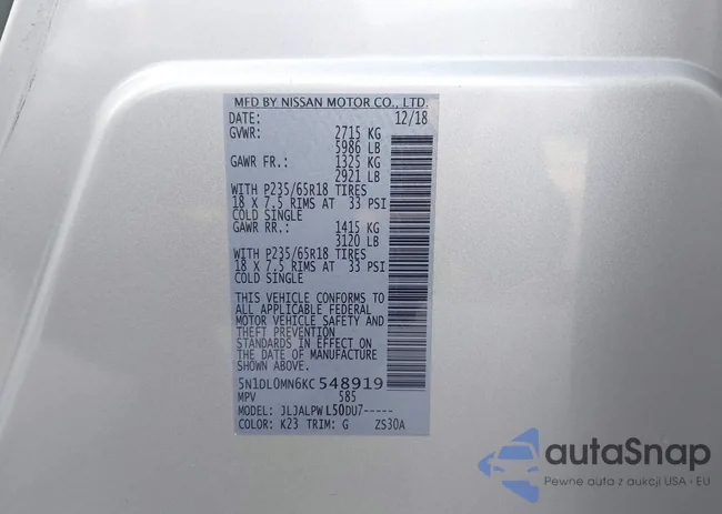 5N1DL0MN6KC548919: 40455265