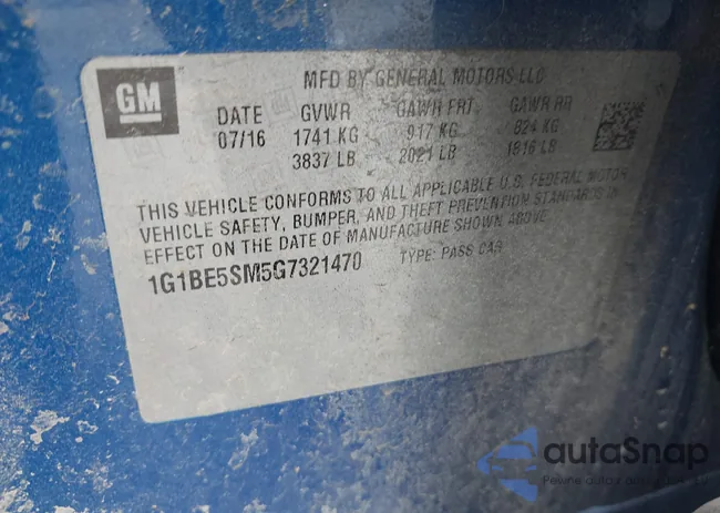 1G1BE5SM5G7321470: 40456371