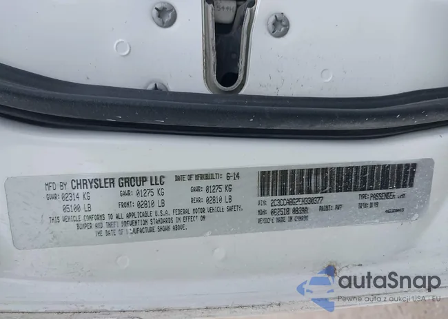 2C3CCABG2EH330377: 40456469