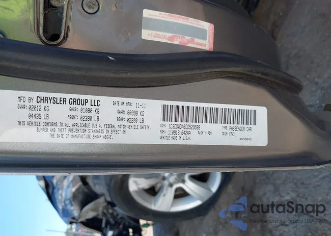 1C3CDWDA6CD529588: 40458439