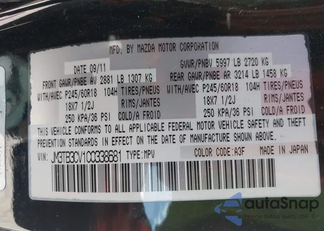 JM3TB3CV1C0338681: 40458498