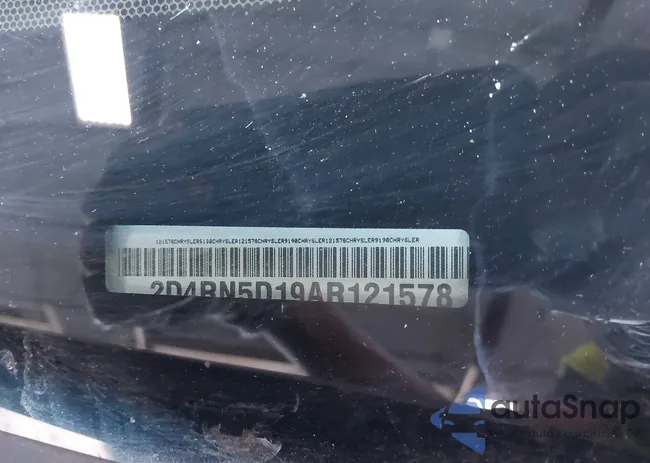 2D4RN5D19AR121578: 40458503