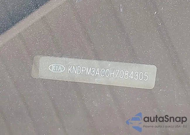 KNDPM3AC0H7084305: 40461025