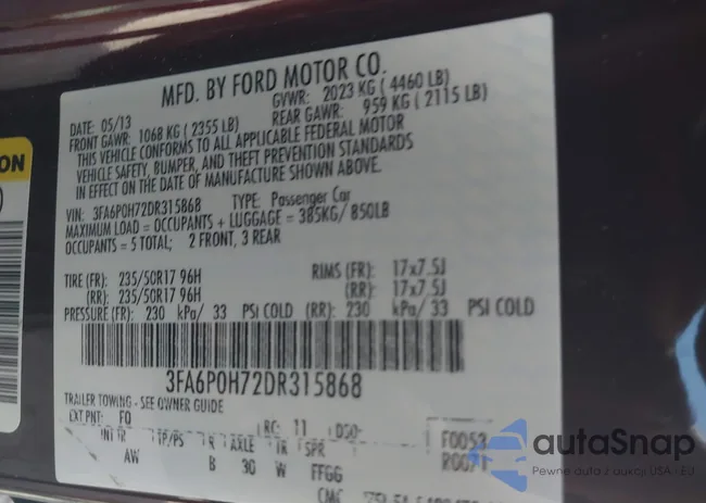 3FA6P0H72DR315868: 40464372