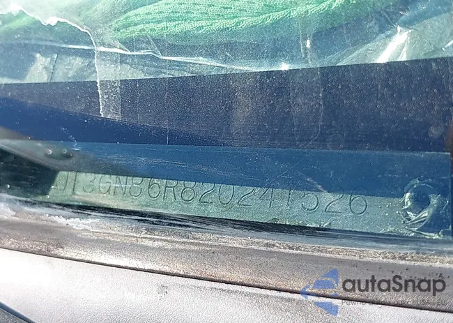 JT3GN86R820241526: 40464525