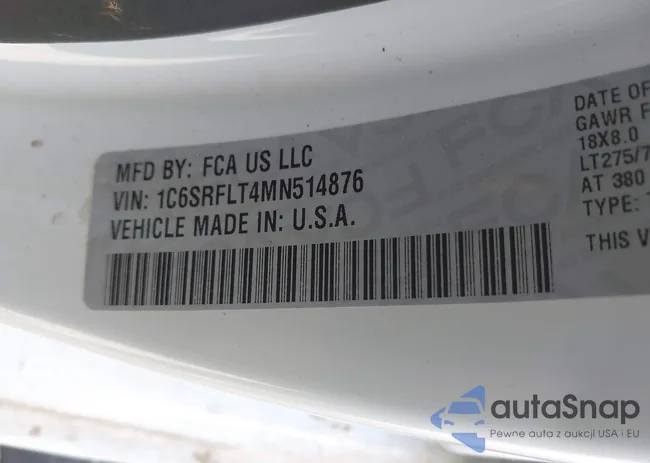 1C6SRFLT4MN514876: 40466708