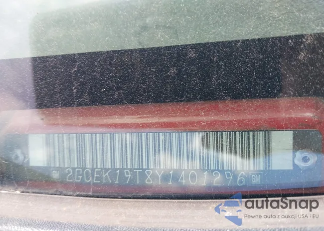 2GCEK19T8Y1401296: 40466449