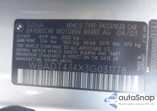 WBADT434X3G031778: 40466544