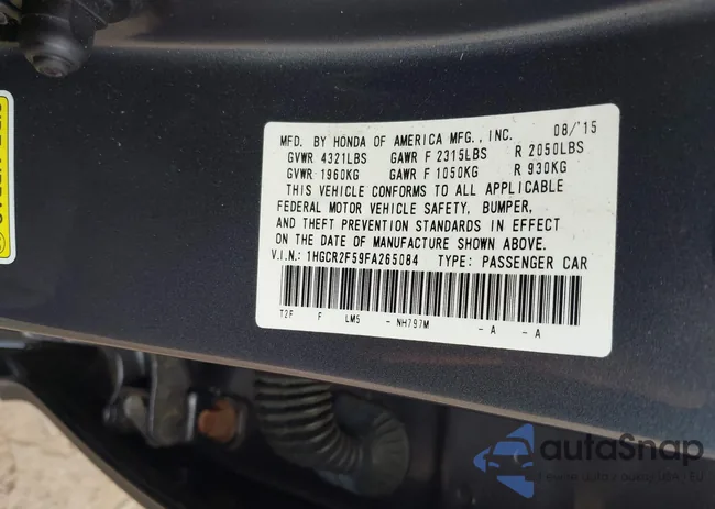 1HGCR2F59FA265084: 40468345