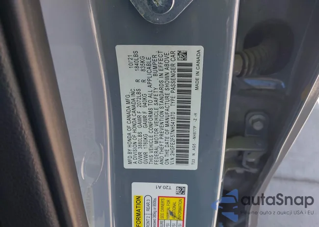 2HGFE2F57NH541870: 40471076