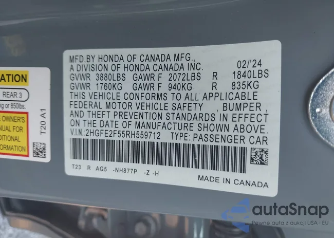 2HGFE2F55RH559712: 40471246