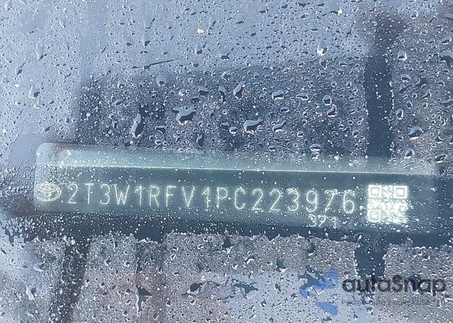 2T3W1RFV1PC223976: 40471250
