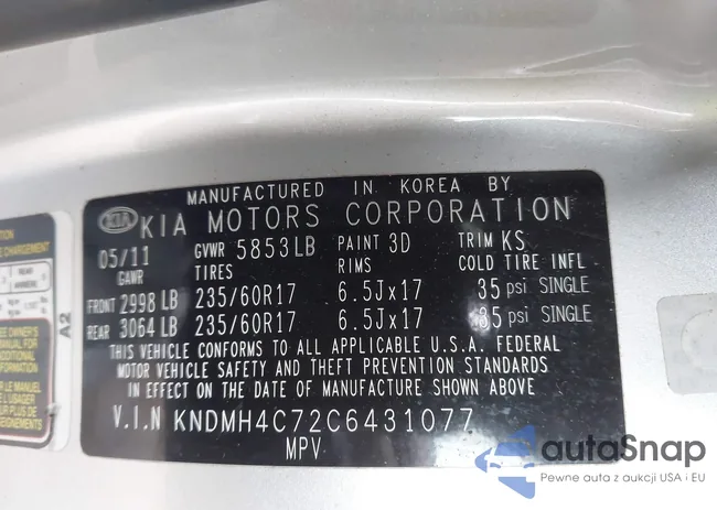 KNDMH4C72C6431077: 40470355