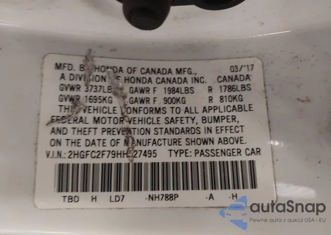 2HGFC2F79HH527495: 40471394