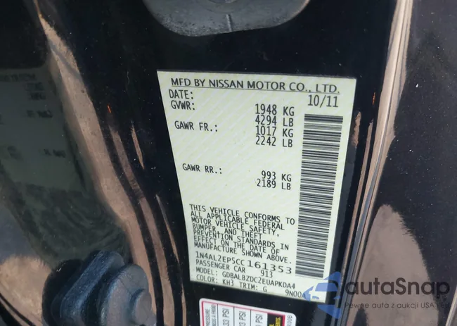 1N4AL2EP5CC161353: 40473842