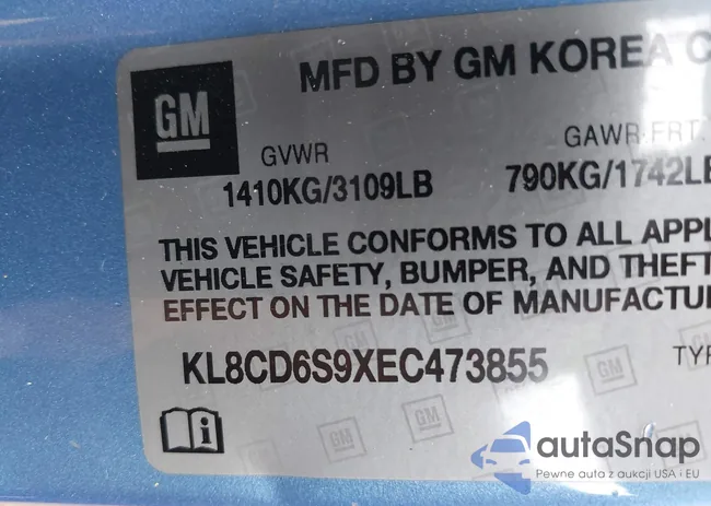 KL8CD6S9XEC473855: 40475151