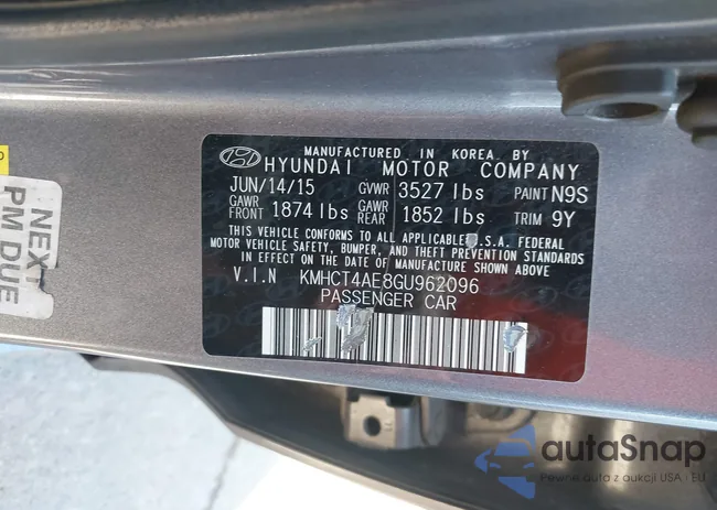 KMHCT4AE8GU962096: 40474319