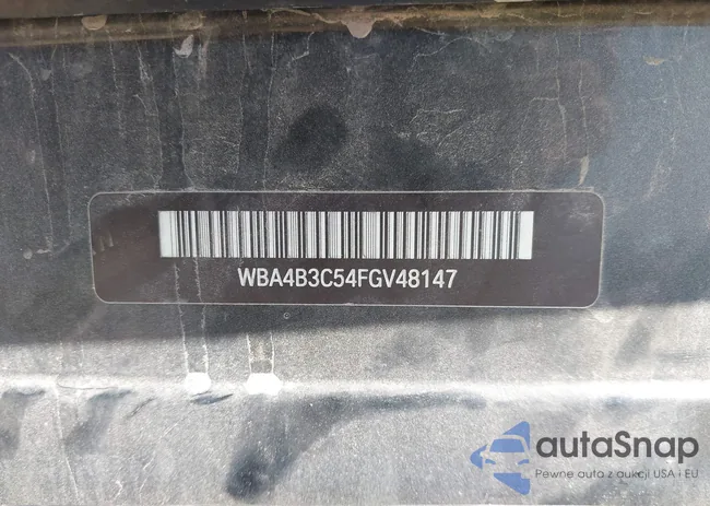 WBA4B3C54FGV48147: 40476644