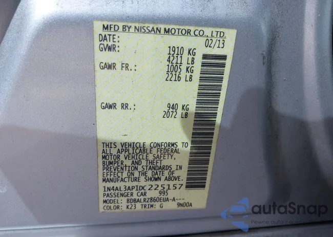 1N4AL3AP1DC225157: 40478044