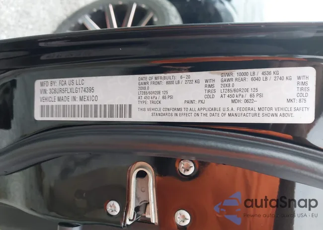 3C6UR5FLXLG174395: 40479202