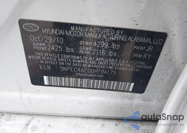 5NPEC4AC0BH194175: 40479458