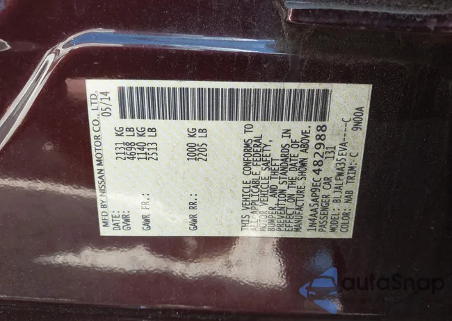 1N4AA5AP9EC482988: 40480464