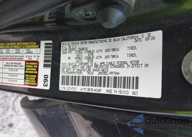 3TMCZ5AN5MM375251: 40480500