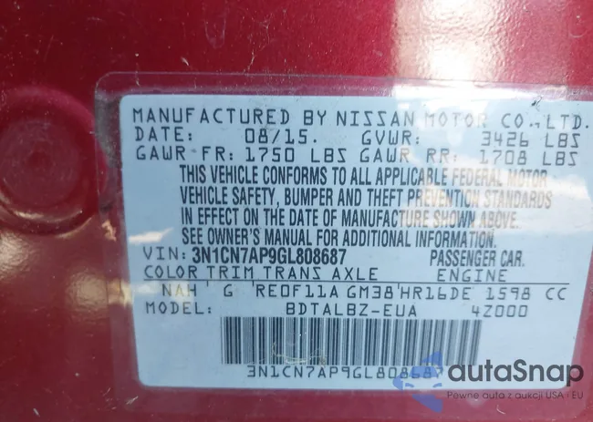 3N1CN7AP9GL808687: 40480531