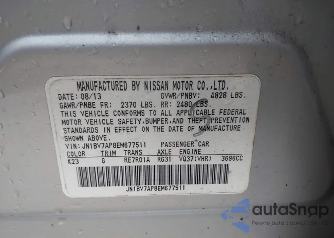 JN1BV7AP8EM677511: 40483892