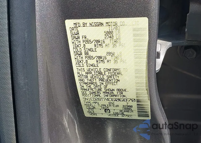 5N1ED28T74C606870: 40483613