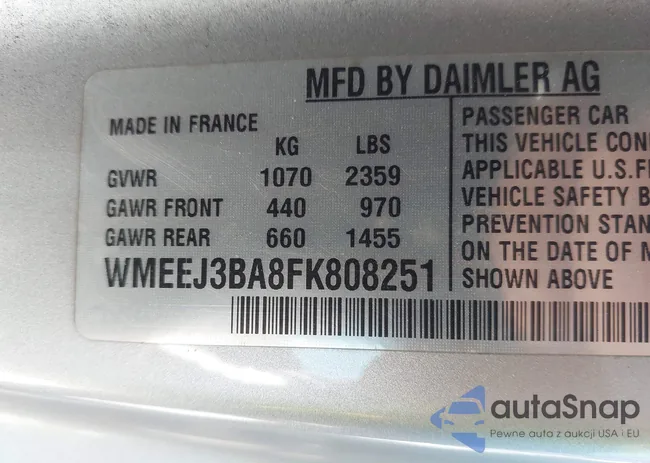 WMEEJ3BA8FK808251: 40487509