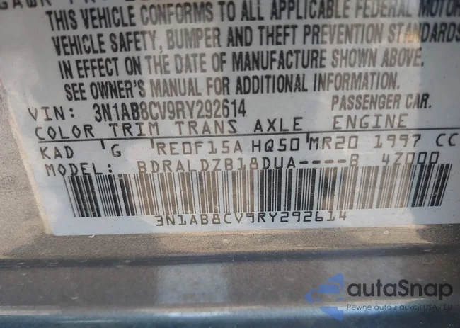 3N1AB8CV9RY292614: 40488836