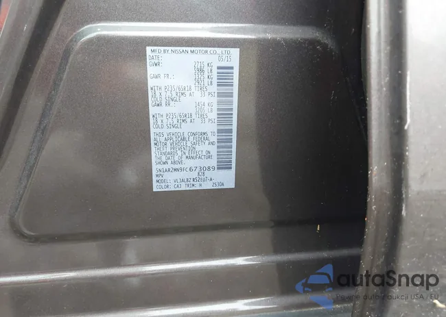 5N1AR2MN9FC673089: 40488933