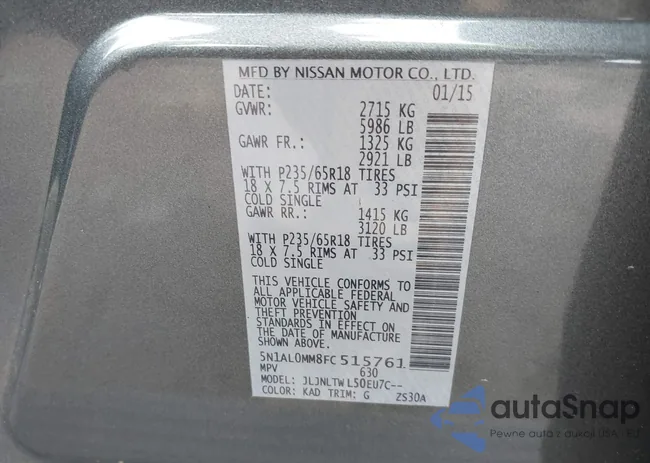 5N1AL0MM8FC515761: 40489238