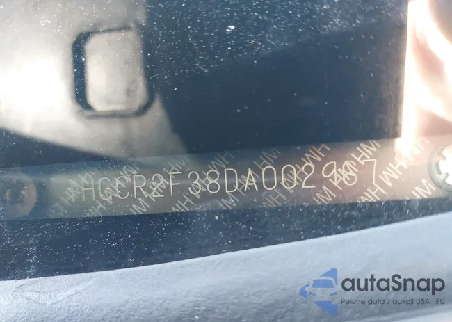 1HGCR2F38DA002967: 40488336